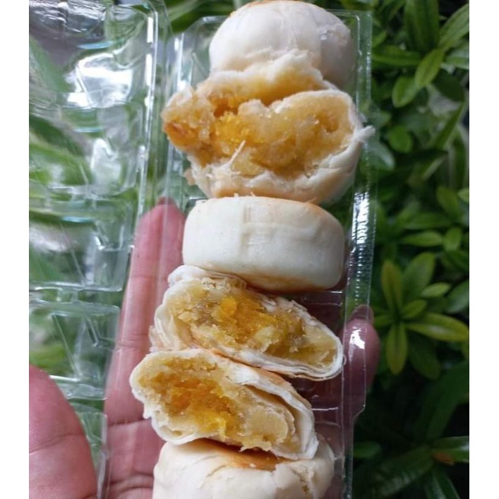 Bánh pía mini 5 cái nhân sầu riêng