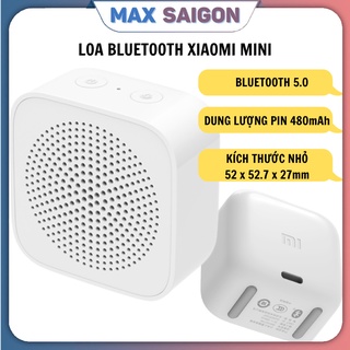 Loa Bluetooth Xiaomi Mini Xiao Ai bỏ túi mang theo tiện lợi, pin dùng 3-5 tiếng
