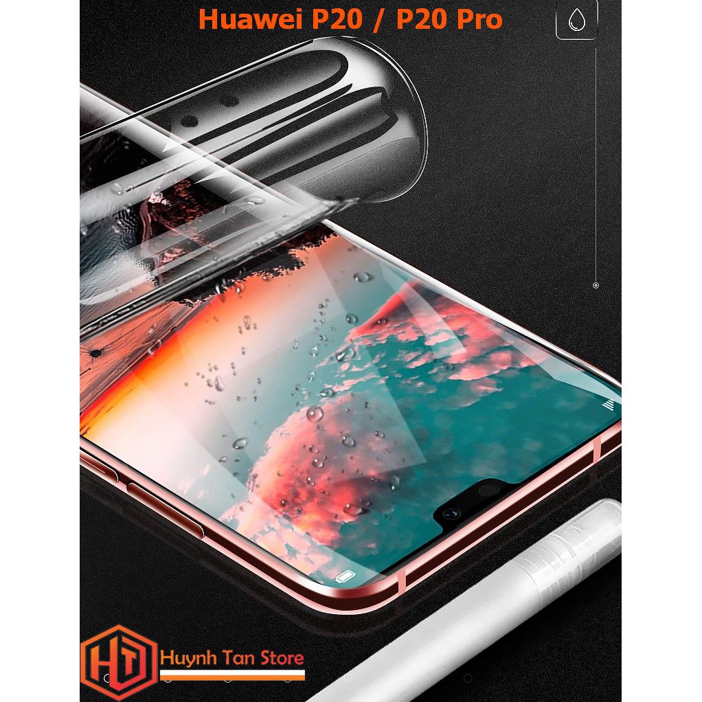 Dán dẻo full màn Huawei P20 / P20 Pro _ Full mặt trước và sau