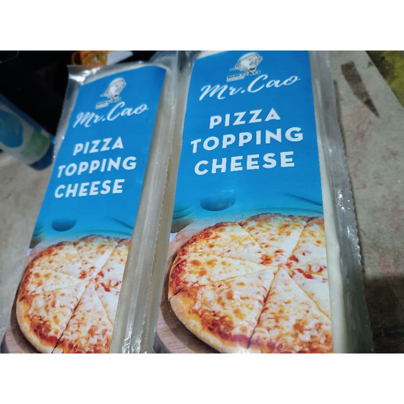 Phô mai khối Pizza Topping Mr.Cao 2kg