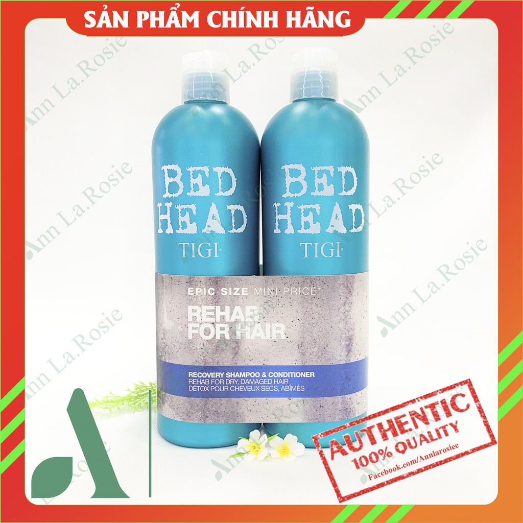 Dầu Gội + Xả TiGi 750ml