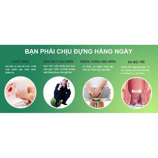 Bôi Trĩ  Đông Y
