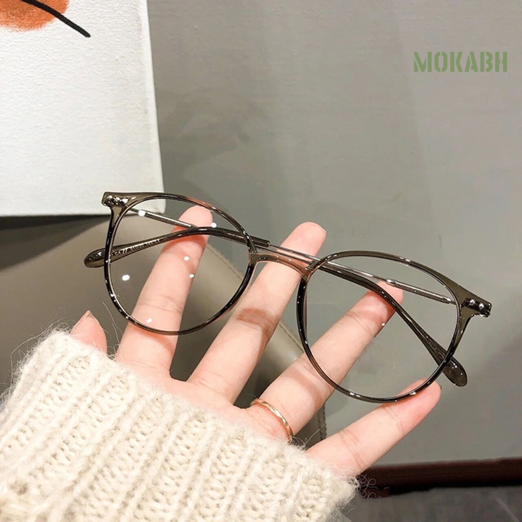 Kính Bảo Vệ Mắt Gọng Tròn Chống Ánh Sáng Xanh Siêu Nhẹ Chất Lượng Cao