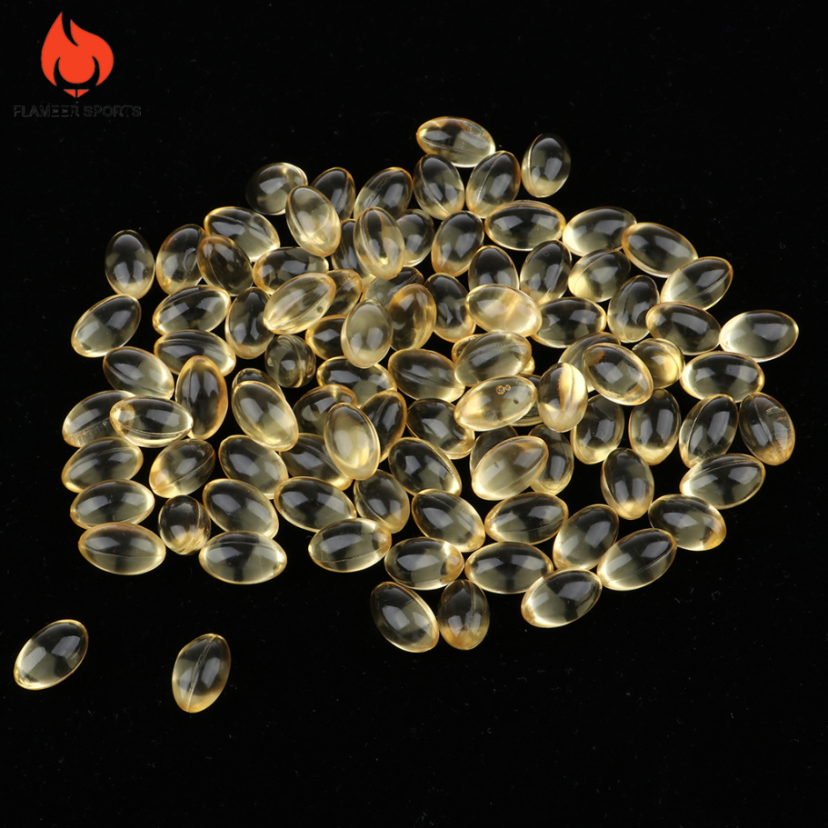 (Hàng Mới Về) Set 100 Viên Nang Vitamin E Mềm Mại Chăm Sóc Da / Tóc / Mặt / Môi | BigBuy360 - bigbuy360.vn