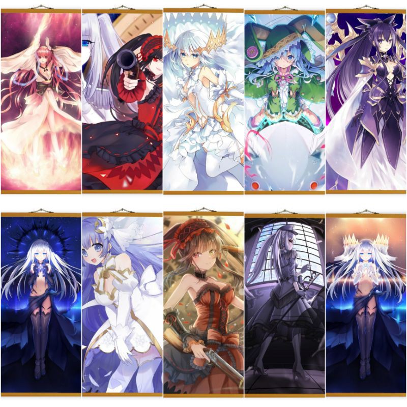 Poster Vải Anime Date A Live