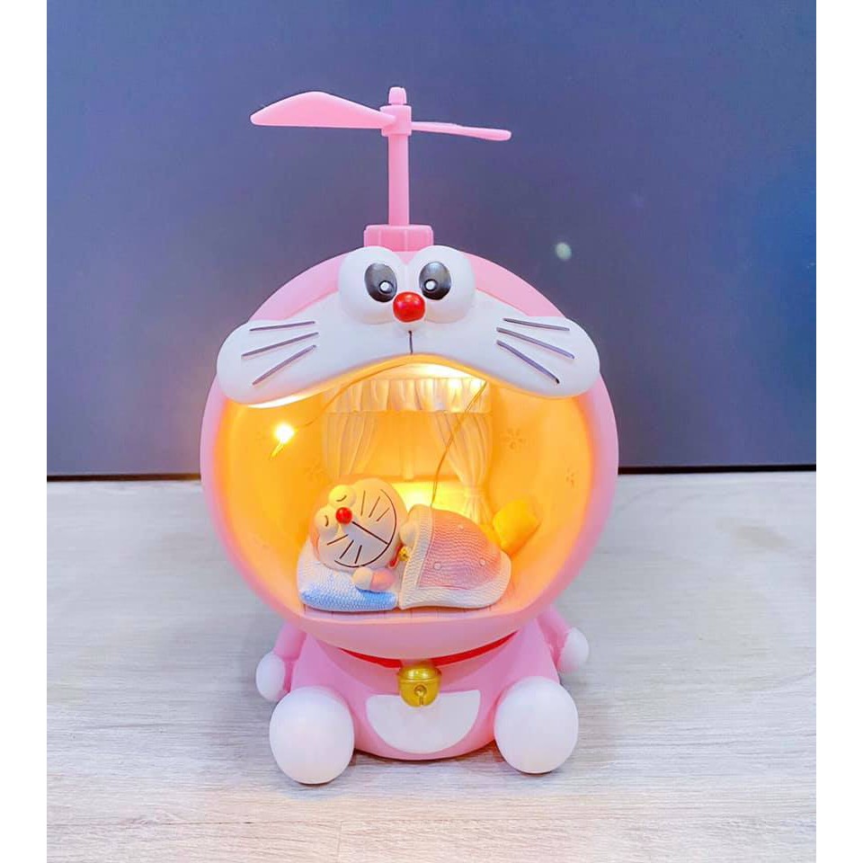 Đèn Doraemon trang trí đáng yêu 4 mẫu - Đèn ngủ trang trí decor phòng và làm quà tặng sinh nhật cho bạn bè và con