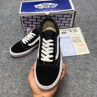 [Full Box] Giày thể thao nam nữ Vans Vault