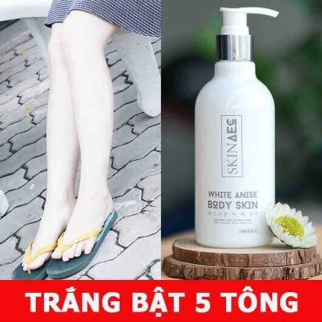 Tắm trắng SKIN AEC
