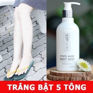 Tắm trắng skin aec