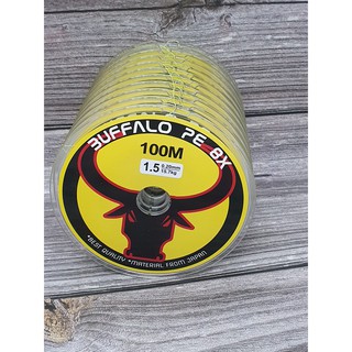 DÂY DÙ PE CÂU LURE BUFFALO 100m