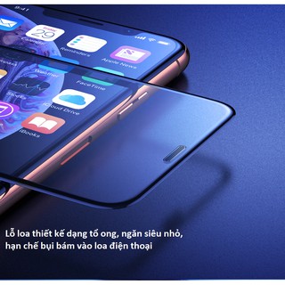 [Cho Ip từ X ]Cường lực full màn hình BASEUS