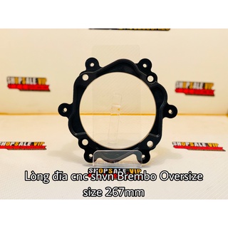 Lòng Đĩa Brembo Oversize Lòng Đậm Cho SHVN