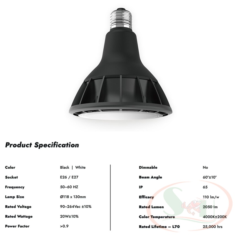 Đèn Trồng Cây ONF N10° Aditya Plant Light