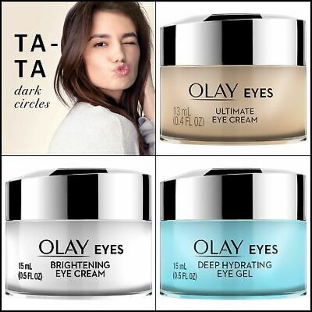 Kem dưỡng vùng mắt Olay Ultimate Eye Cream/Deep Hydrating Eye Gel/Brightening Eye Cream(15ml) Hàng Nhập USA