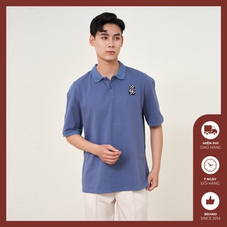 Áo Polo Nam Độc Menswear Cotton Hình Thêu Con Gấu, Form Slimfit Trẻ Trung ĐỘC MENSWEAR - PL182
