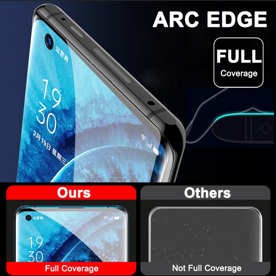 Kính Cường Lực Bảo Vệ Cho Màn Hình Oppo Find X2 Pro X3 Pro