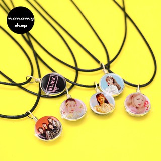 Dây chuyền in hình Blackpink 2 mặt