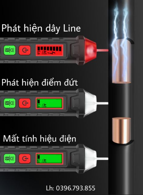 Bút Thử điện Thông Minh Tasi