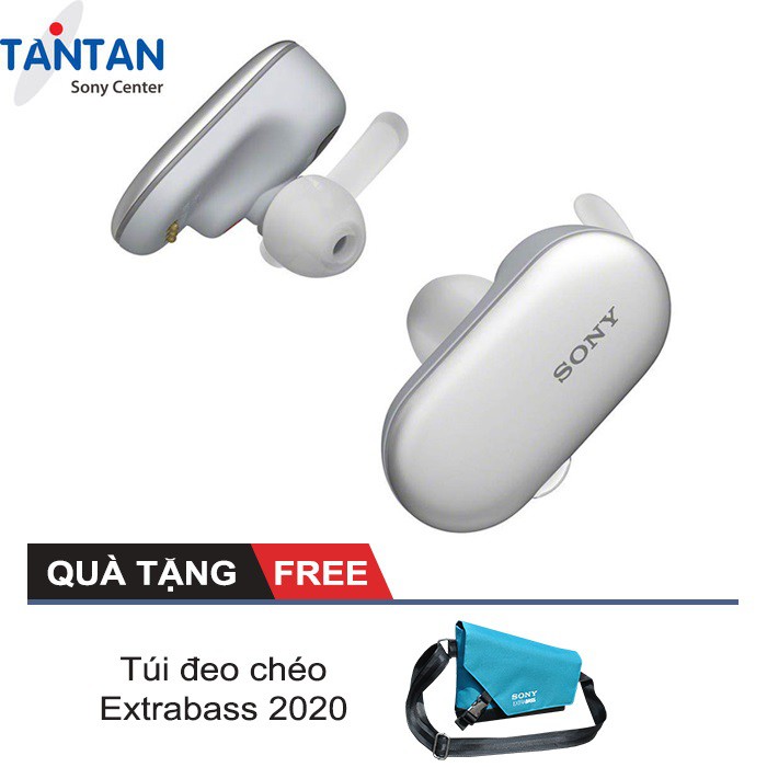 Tai Nghe BLUETOOTH BƠI LỘI Sony WF-SP900 | Chống nước IPX5/8 (nước biển sâu 2m) - MP3: 4GB - NFC - Pin: 21h - Eartip