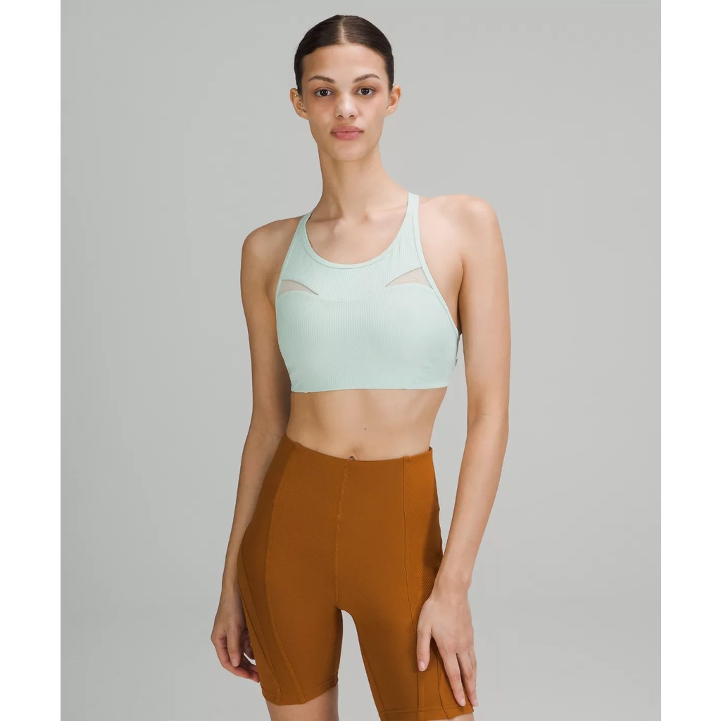 Áo bra Lulu Riibed Mesh