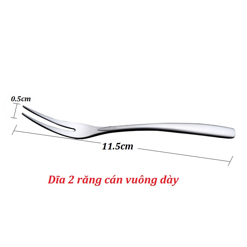 Dĩa ăn hoa quả, trái cây, bánh kem, inox 304 sáng bóng, bền đẹp