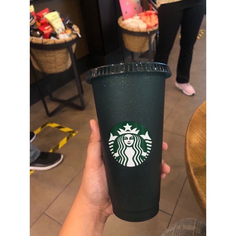Ly Uống Nước Starbucks 700ml 2021 Có Thể Tái Sử Dụng Kèm Nắp Và Ống Hút Nhựa Pp Dung Tích 24 Fl Oz 1 Hoặc 5 Starbucks