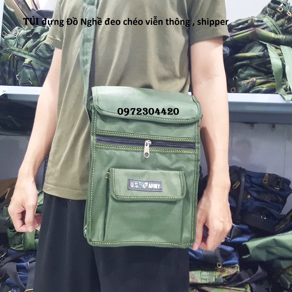 TÚI ĐỰNG ĐỒ NGHỀ ĐEO CHÉO CÔNG NGHỆ THÔNG TIN LOẠI TỐT
