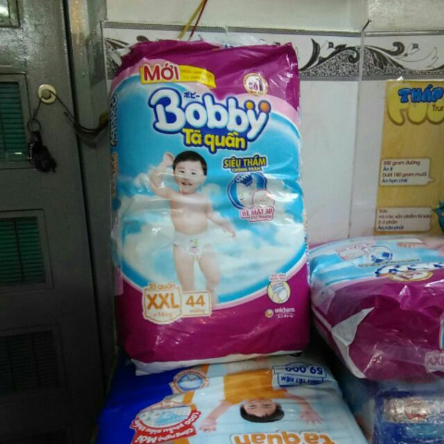 Tả Quần bobby XXL44 miếng