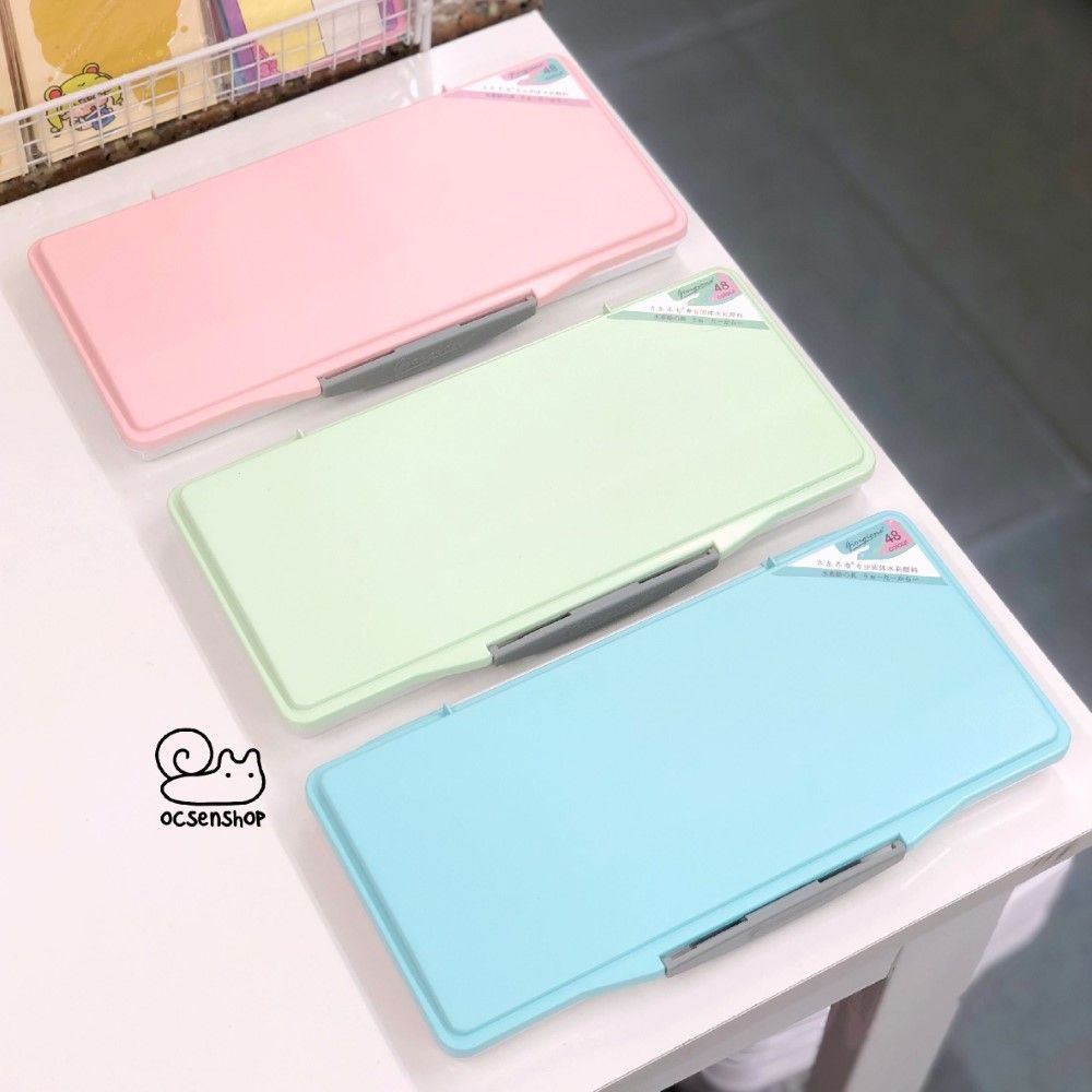 Set màu nước Giorgione hộp nhựa pastel