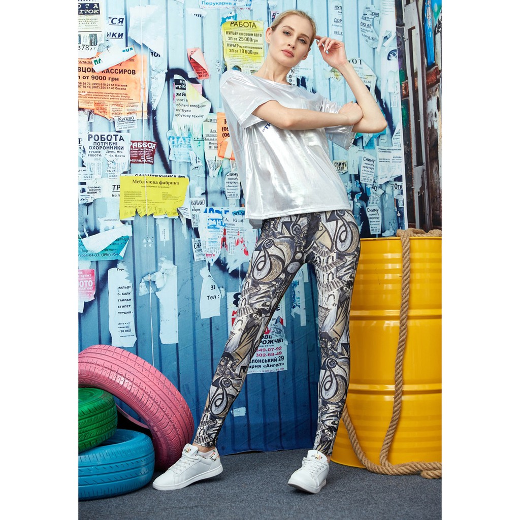 Quần Legging Tập Yoga Gym ART Style BTS3