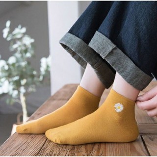 Combo 10 đôi tất hoa cúc