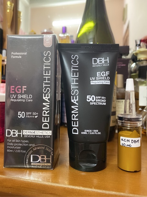  Kem Chống Nắng DBH DERMAESTHETICS 60ml (Bản Mỹ)