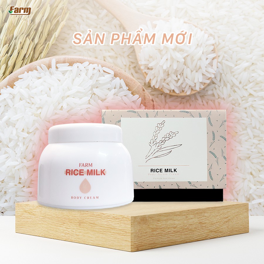 Kem Dưỡng Truyền Trắng Toàn Thân Nước Vo Gạo - Tặng Sữa Tắm Vàng Cathy Choo 24k | BigBuy360 - bigbuy360.vn