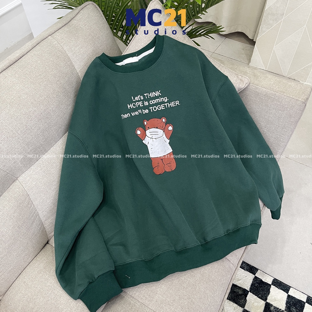 Áo nỉ sweater MINION CLOTHING unisex oversize form rộng swt nam nữ Ulzzang Streetwear Hàn Quốc nỉ lót bông cao cấp A3049 | WebRaoVat - webraovat.net.vn