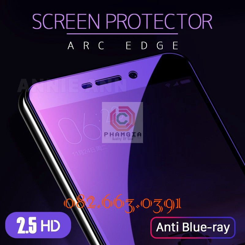 Cường Lực Huawei bảo vệ mắt ánh tím Huawei y7/y7 pro/y7prime/y6prime/y9/y9pro/y9prime/y9s,2017,2018,2019 nano dẻo