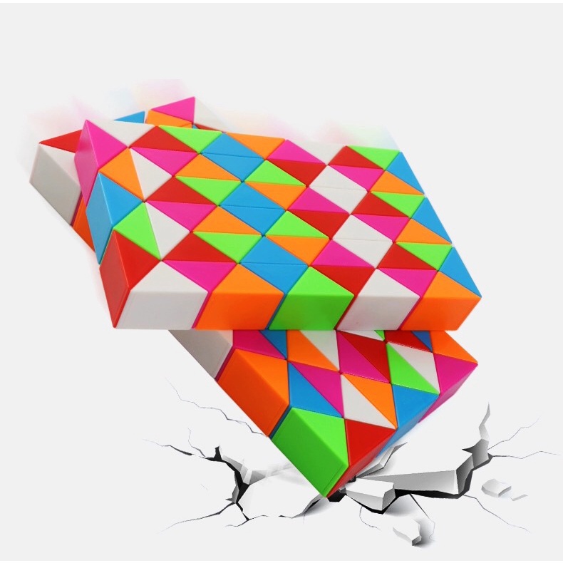Rubik DianSheng Snake Twist Puzzle, Rubik Rắn Xếp Hình Cao Cấp