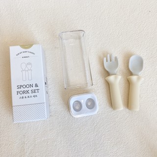 Set thìa dĩa Bluemama cao cấp