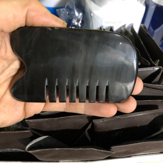 Lược sừng- đả thông kinh lạc vùng đầu