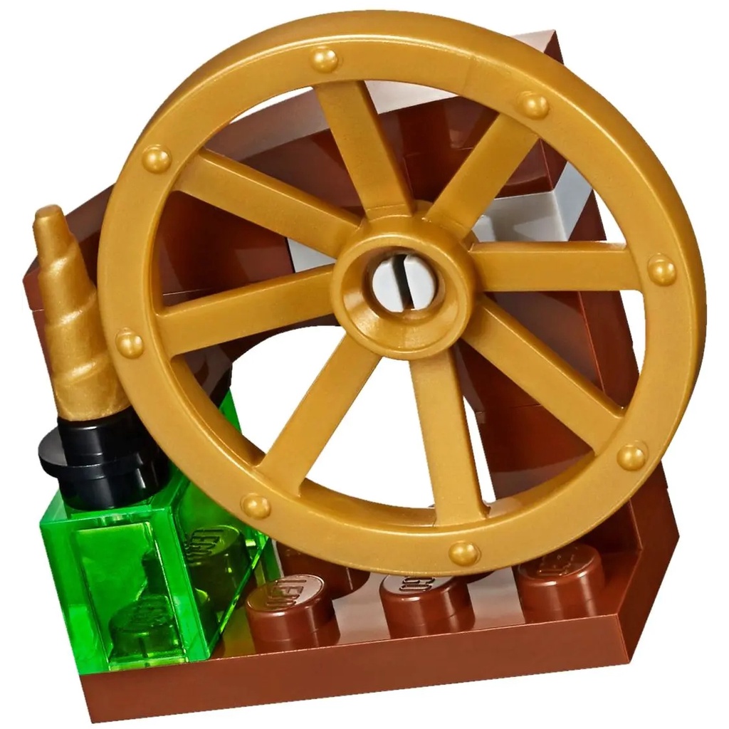 Mô hình lắp ráp SLUBAN 25012 322 mảnh 29x12x6 cm hình lâu đài người đẹp ngủ trong rừng