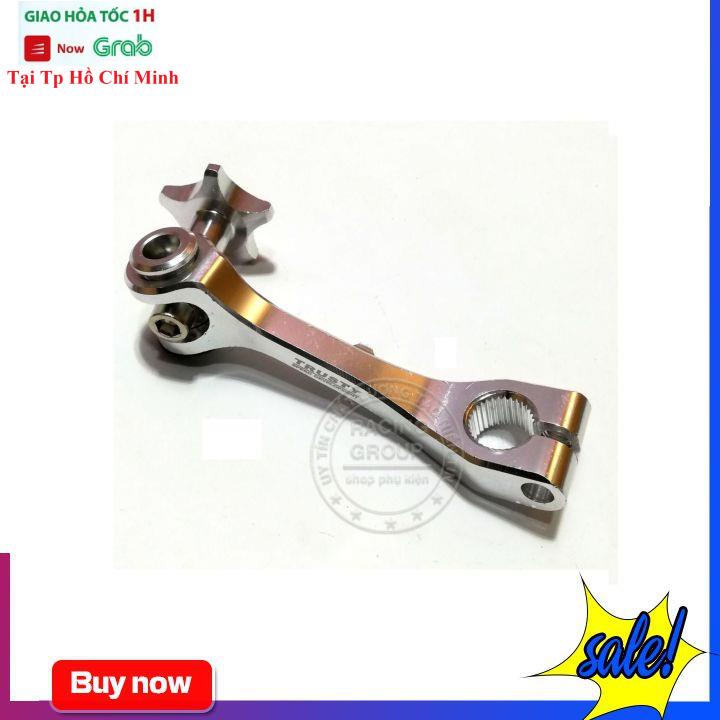 Càng Thắng Trusty Cao Cấp Cho Xe Máy ( Màu Vàng )