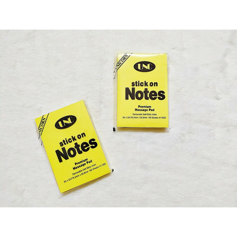 Giấy note 2*3in UNC