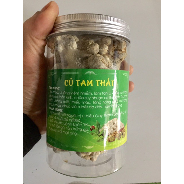 300gr Củ Tam Thất Bắc