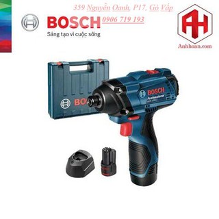 Máy vặn vít dùng pin 12V Bosch GDR 120-LI( pin 2Ah)