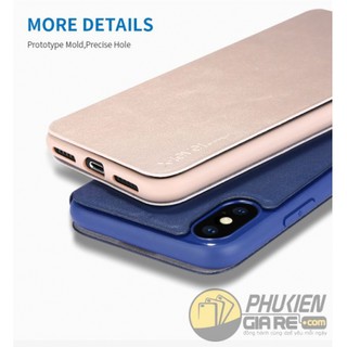 Bao da FIB color iPhone XS Max hiệu X-level