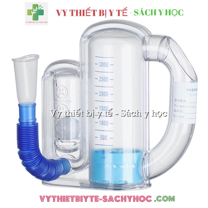 Dụng cụ tập thở BioHealth (Brething Trainer)