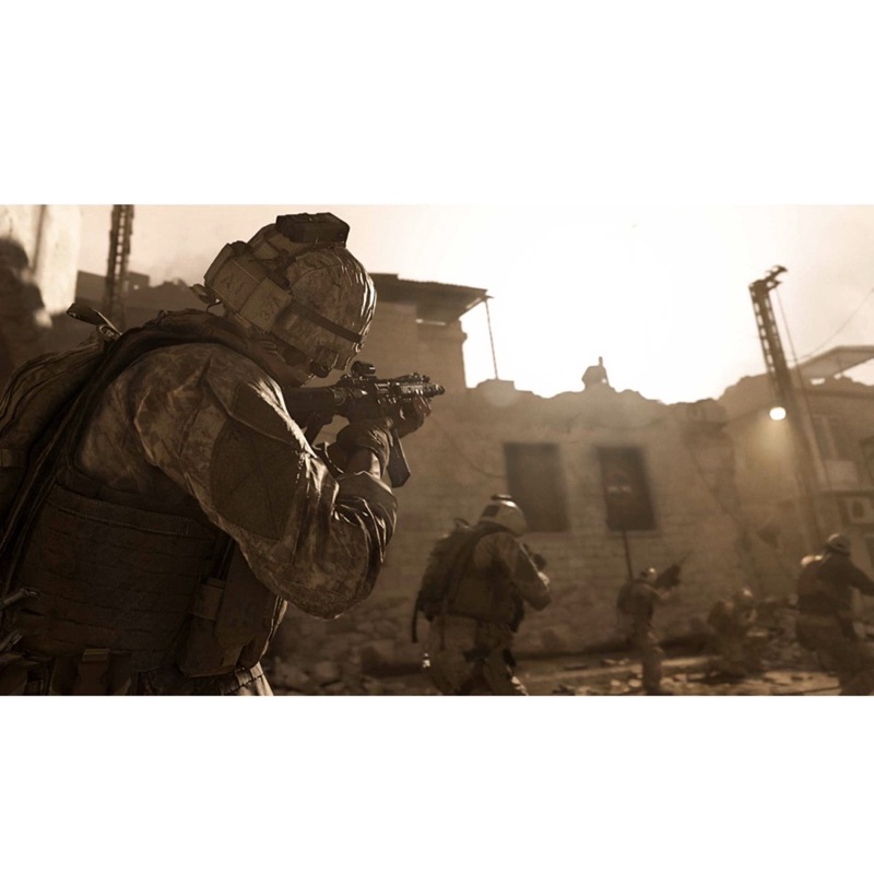 Đĩa Game PS4: Call of Duty: Modern Warfare