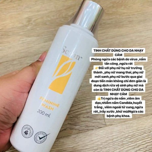Dung dịch vệ sinh phụ nữ Scion Nuskin Mỹ 200ml