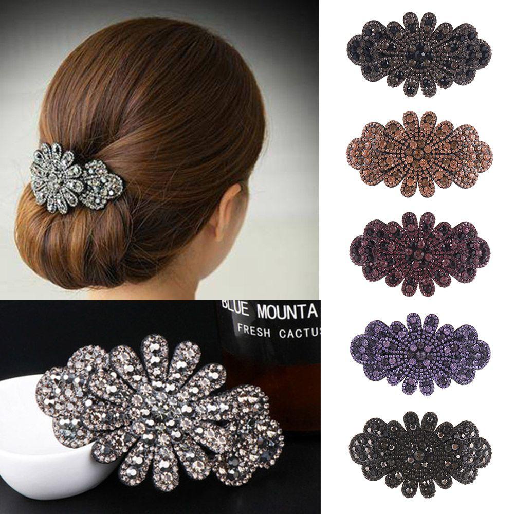 Kẹp Tóc Bền Linh Hoạt Phong Cách Vintage Thanh Lịch
