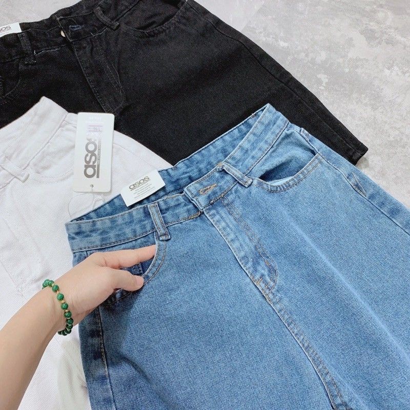 QUẦN NGỐ BÒ ỐNG RỘNG HOT TREND