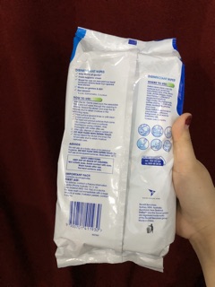 Khăn ướt sát khuẩn Dettol